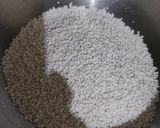 अलसी और तिल का कलाकंद रेसिपी चरण 2 फोटो