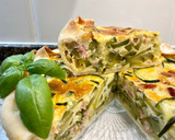 Foto del paso 24 de la receta: Pizza rústica de calabacín