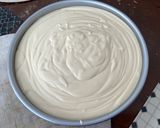 A picture of step 3 of Classic Philadelphia Cheesecake.