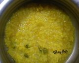 A picture of step 2 of Aro Dal.