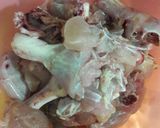 A picture of step 3 of Chicken Dum Biryani.