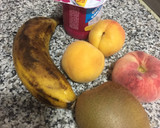 Foto del paso 1 de la receta: Smoothie de verano total!! ☀️🥝🍌