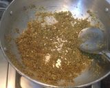 A picture of step 4 of #Green Moong Dal Burfi.