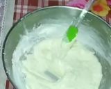 A picture of step 4 of Homemade coconut biscuits bakery style.