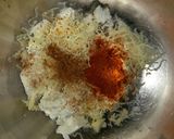 A picture of step 2 of Oats potato cutlet.