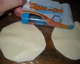 Foto del paso 1 de la receta: Frolitas falsas con discos para copetin