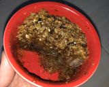 Foto langkah ke 3 dari resep Banana Caramel Crumble.