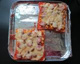 經典披薩吐司的食譜步驟6照片