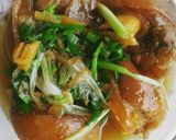 Hình bước làm 3 của món Chân giò kho tàu