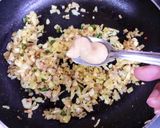 A picture of step 3 of Bombay Potatoes.