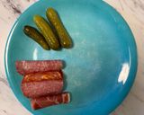 A picture of step 4 of Charcuterie plate.