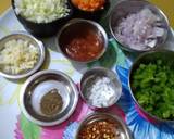 Veg Sichuan Parathas (Schezwan) recipe step 1 photo