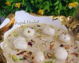 A picture of step 6 of Makhana Paan Kheer.