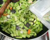 Foto langkah ke 4 dari resep Tumis buncis putren.