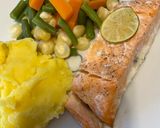 Foto del paso 3 de la receta: Salmón al limón