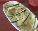 Foto del paso 1 de la receta: Canelones vegetarianos de zapallitos italianos con verduras