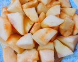 A picture of step 1 of Babugosha (Juice).