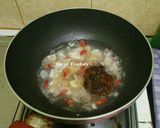 Foto langkah ke 4 dari resep Kangkung Cah Tauco 09.12.2019.