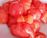 Une image de l'étape 2 de Gaspacho de tomates 🍅 # août.