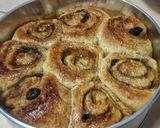 Foto langkah ke 8 dari resep SOURDOUGH CINNAMON ROLLS🌾.
