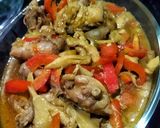Foto langkah ke 5 dari resep Ayam Yakiniku.