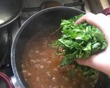 A picture of step 4 of Palak ghost.