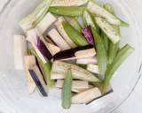 Simmered Eggplant and Okra recipe step 2 photo
