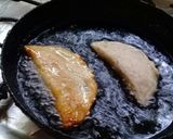 Foto del paso 6 de la receta: Quesadillas con masa de papa 🧀🥔🥔