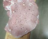 Foto del paso 2 de la receta: Chuletas rellenas al horno
