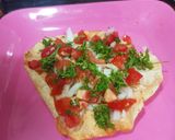 मसाला पापड (masala papad recipe in marathi) रेसिपी स्टेप 3 फोटो 