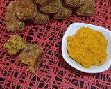 Foto del paso 6 de la receta: 'Nuggets' veganas de lentejas -con dip de zanahoria y girasol- :)