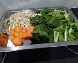 Foto langkah ke 2 dari resep Tumis sawi warna warni.