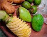 Foto langkah ke 1 dari resep Asinan Buah.