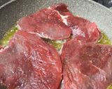Foto del passaggio 1 della ricetta Filetto con fonduta di taleggio e granella di nocciole tostate