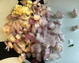 Une image de l'étape 3 de Christophines farcies agneau et carottes violettes.