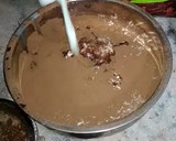 சாக்லேட் ஐஸ்கிரீம் கேக் (Chocolate icecream cake recipe in tamil) ரெசிபி ஸ்டேப் 2 புகைப்படம்