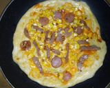 Foto langkah ke 5 dari resep Pizza home made teflon bahan seadanya.