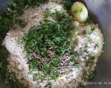 A picture of step 3 of Maggi basket with Ragda Paties.