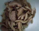 Hình bước làm 3 của món Nộm rau muống