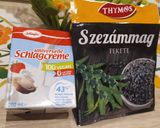 Tejmentes nehéz sós fincsi fekete szezámmal🤗 recept fázis 1 fotója