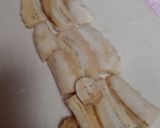 Foto langkah ke 2 dari resep Simple Banana Strudel.