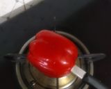 A picture of step 1 of Muhammara Dip Sauce.