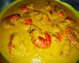 চিংড়ি মালাইকারি (chingri malaikari recipe in bengali) রেসিপি ধাপ - 9 ছবি