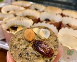 Hình bước làm 4 của món Oat muffins