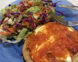 Foto del paso 3 de la receta: Pizzeta Int con ensalada