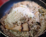 Foto del paso 7 de la receta: Risotto de bolets y alcachofas