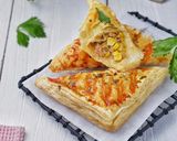 Foto langkah ke 5 dari resep Tuna puff pastry.