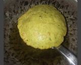 கருவேப்பிலை கொத்தமல்லி இலை பூரி ரெசிபி ஸ்டேப் 4 புகைப்படம்