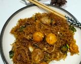 Foto langkah ke 5 dari resep Bihun goreng.