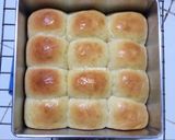Foto langkah ke 10 dari resep Roti Kasur Empuk (tanpa ulen) #recommended.